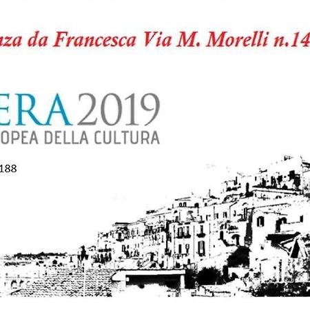 Appartamento Da Maria Francesca 마테라 외부 사진
