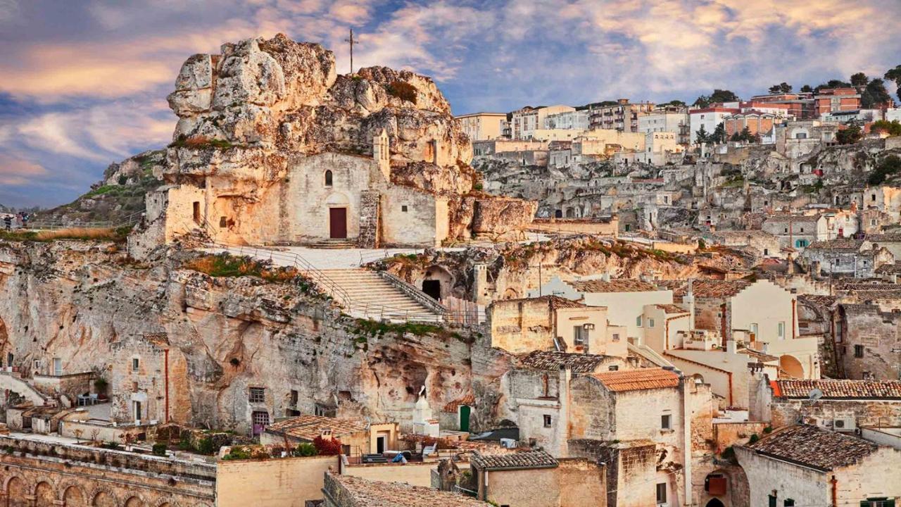 Appartamento Da Maria Francesca 마테라 외부 사진