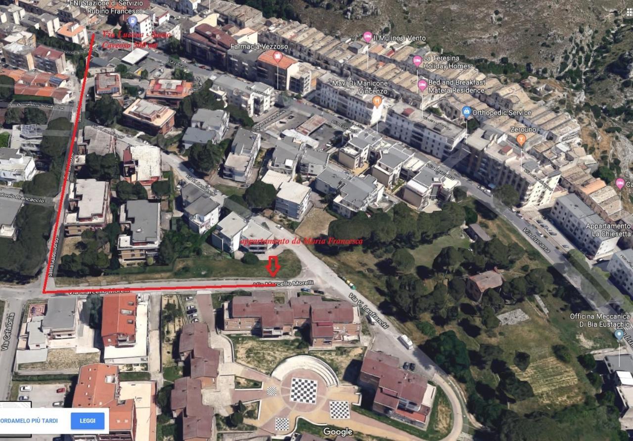 Appartamento Da Maria Francesca 마테라 외부 사진